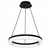 Подвесной светильник Favourite Cirkler 4399-4P цвет плафона/подвески Белый, Черный, цвет арматуры Черный-1