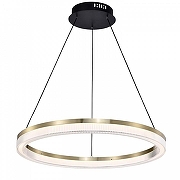 Подвесной светильник Favourite Cirkler 4400-6P цвет плафона/подвески Белый, Золото, цвет арматуры Черный-1