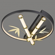 Накладной светильник Velante Velante 440-307-03 цвет плафона/подвески Белый, цвет арматуры Золото, Черный