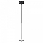 Подвесной светильник Favourite Ingrid 4403-1P цвет плафона/подвески Белый, цвет арматуры Черный-1