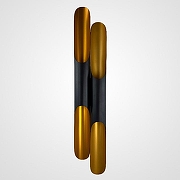 Накладной светильник Imperiumloft Coltrane 44,032 цвет плафона/подвески Золото, Черный, цвет арматуры Черный