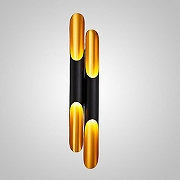 Накладной светильник Imperiumloft Coltrane 44,032 цвет плафона/подвески Золото, Черный, цвет арматуры Черный-3