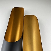 Накладной светильник Imperiumloft Coltrane 44,032 цвет плафона/подвески Золото, Черный, цвет арматуры Черный-4