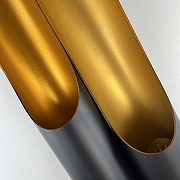 Накладной светильник Imperiumloft Coltrane 44,032 цвет плафона/подвески Золото, Черный, цвет арматуры Черный-5