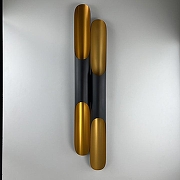 Накладной светильник Imperiumloft Coltrane 44,032 цвет плафона/подвески Золото, Черный, цвет арматуры Черный-7