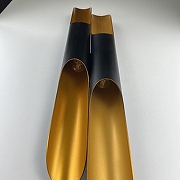 Накладной светильник Imperiumloft Coltrane 44,032 цвет плафона/подвески Золото, Черный, цвет арматуры Черный-8