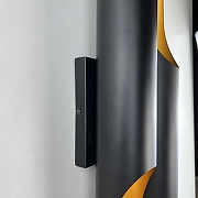 Накладной светильник Imperiumloft Coltrane 44,032 цвет плафона/подвески Золото, Черный, цвет арматуры Черный-9