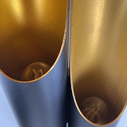 Накладной светильник Imperiumloft Coltrane 44,032 цвет плафона/подвески Золото, Черный, цвет арматуры Черный-10