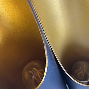 Накладной светильник Imperiumloft Coltrane 44,032 цвет плафона/подвески Золото, Черный, цвет арматуры Черный-12