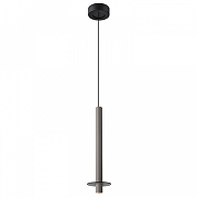 Подвесной светильник Favourite Ingrid 4404-1P цвет плафона/подвески Серый, цвет арматуры Черный-1