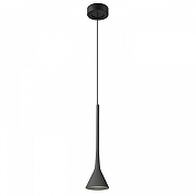 Подвесной светильник Favourite Klokken 4406-1P цвет плафона/подвески Черный, цвет арматуры Черный-1