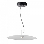 Подвесной светильник Favourite Lars 4410-2P цвет плафона/подвески Белый, цвет арматуры Черный-1