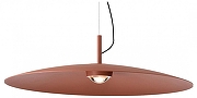 Подвесной светильник Favourite Lars 4411-1P цвет плафона/подвески Красный, цвет арматуры Черный