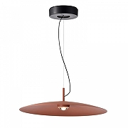 Подвесной светильник Favourite Lars 4411-1P цвет плафона/подвески Красный, цвет арматуры Черный-1