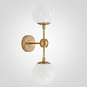 Бра Imperiumloft 44.115 цвет плафона/подвески Белый, цвет арматуры Латунь