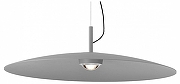 Подвесной светильник Favourite Lars 4412-1P цвет плафона/подвески Серый, цвет арматуры Черный