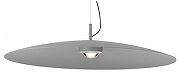 Подвесной светильник Favourite Lars 4412-2P цвет плафона/подвески Серый, цвет арматуры Черный