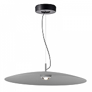 Подвесной светильник Favourite Lars 4412-2P цвет плафона/подвески Серый, цвет арматуры Черный-1