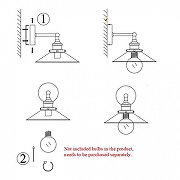 Бра Imperiumloft Cone 20th c.Factory 44,146 цвет плафона/подвески Золото, цвет арматуры Золото-1