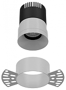 Встраиваемый светильник Favourite Mortise 4417-1C цвет Белый, Черный-2