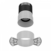 Встраиваемый светильник Favourite Mortise 4418-1C цвет Белый, Черный-1