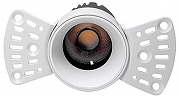 Встраиваемый светильник Favourite Mortise 4418-1C цвет Белый, Черный-2