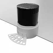 Встраиваемый светильник Favourite Mortise 4418-1C цвет Белый, Черный-4