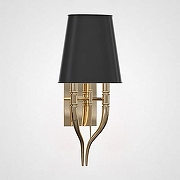 Бра Imperiumloft Brun1lde 1pe Cavall1 44.198 цвет плафона/подвески Черный, цвет арматуры Серебро