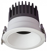 Встраиваемый светильник Favourite Mortise 4420-1C цвет Белый, Черный