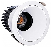 Встраиваемый светильник Favourite Mortise 4420-1C цвет Белый, Черный-1