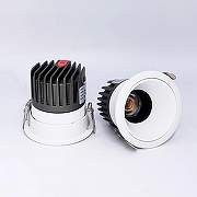 Встраиваемый светильник Favourite Mortise 4420-1C цвет Белый, Черный-2