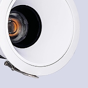 Встраиваемый светильник Favourite Mortise 4420-1C цвет Белый, Черный-6