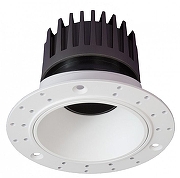 Встраиваемый светильник Favourite Mortise 4421-1C цвет Белый, Черный