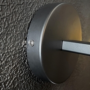 Бра Imperiumloft RH Boule De Cristal 44,233 цвет плафона/подвески Прозрачный, цвет арматуры Черный-4