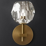 Бра Imperiumloft 44.234 цвет плафона/подвески Прозрачный, цвет арматуры Латунь-1