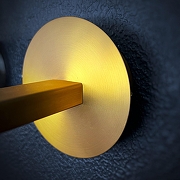 Бра Imperiumloft 44.234 цвет плафона/подвески Прозрачный, цвет арматуры Латунь-3