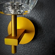 Бра Imperiumloft 44.234 цвет плафона/подвески Прозрачный, цвет арматуры Латунь-4