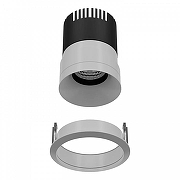 Встраиваемый светильник Favourite Mortise 4424-1C цвет Белый, Черный-3