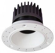 Встраиваемый светильник Favourite Mortise 4426-1C цвет Белый, Черный