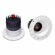 Встраиваемый светильник Favourite Mortise 4426-1C цвет Белый, Черный-3