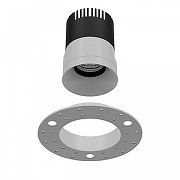 Встраиваемый светильник Favourite Mortise 4426-1C цвет Белый, Черный-5