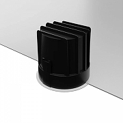 Встраиваемый светильник Favourite Halv 4427-1C цвет Белый, Черный-1