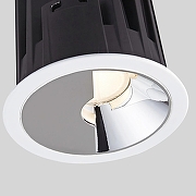 Встраиваемый светильник Favourite Halv 4427-1C цвет Белый, Черный-4