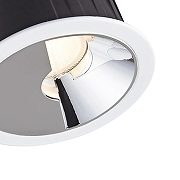 Встраиваемый светильник Favourite Halv 4428-1C цвет Белый, Черный-4