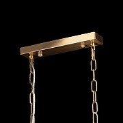 Подвесной светильник MW-Light Лавиния 3 443011106 цвет плафона/подвески Прозрачный, цвет арматуры Латунь-11