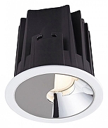 Встраиваемый светильник Favourite Halv 4430-1C цвет Белый, Черный