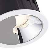 Встраиваемый светильник Favourite Halv 4430-1C цвет Белый, Черный-4
