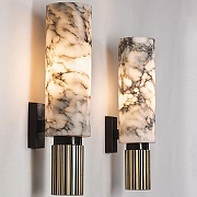 Бра Imperiumloft Van der Straeten Applique Lucy 44,409 цвет плафона/подвески Белый, цвет арматуры Золото, Черный