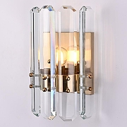 Накладной светильник Imperiumloft BONNINGTON 44,45 цвет плафона/подвески Прозрачный, цвет арматуры Латунь-2