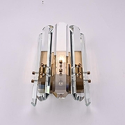 Накладной светильник Imperiumloft BONNINGTON 44,45 цвет плафона/подвески Прозрачный, цвет арматуры Латунь-4